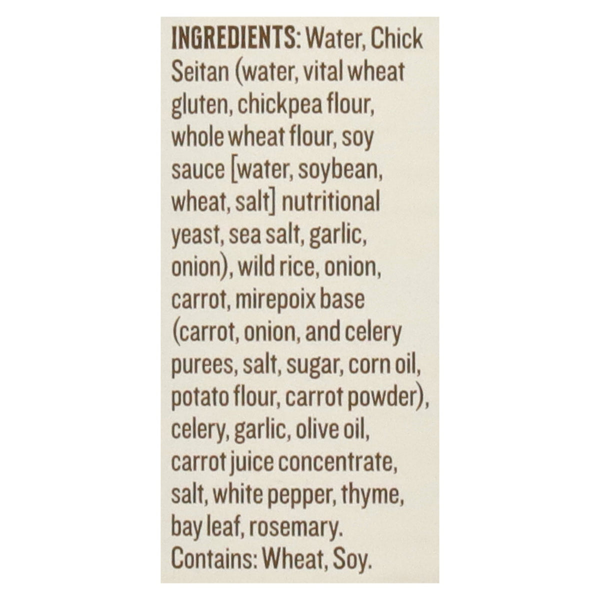 Upton's Naturals Chicken Wild Rice Soup, 14 oz (Case of 8)