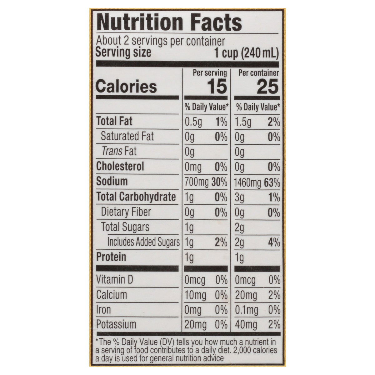 Manischewitz Chicken Broth, 17 fl oz (Case of 12)