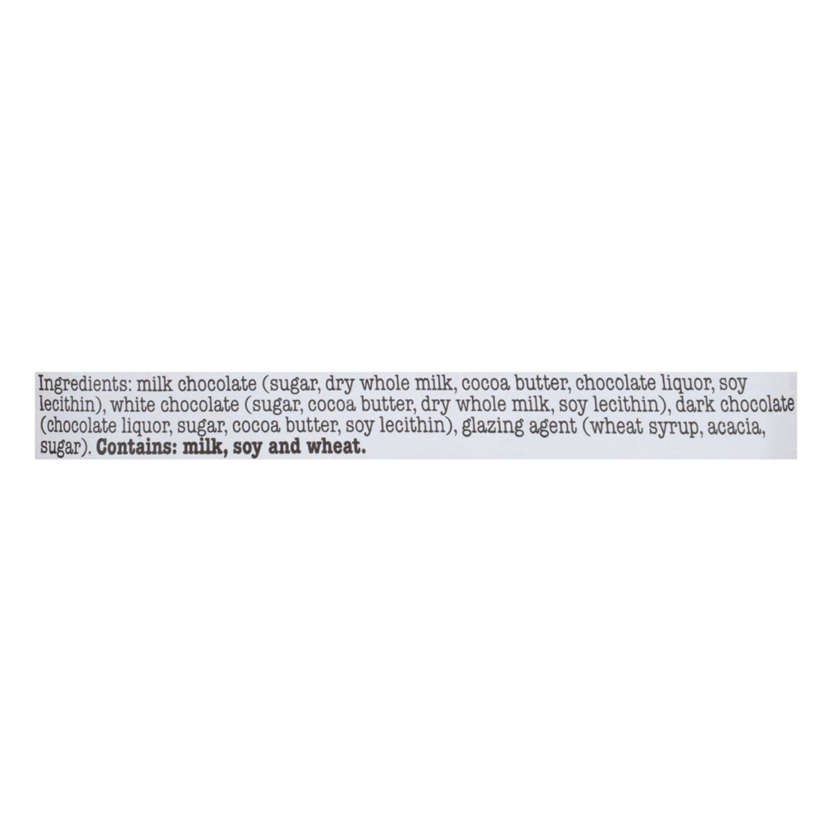 Tony's Chocolonely Lil' Bits Triple Chocolate, 4 oz (Case of 8)