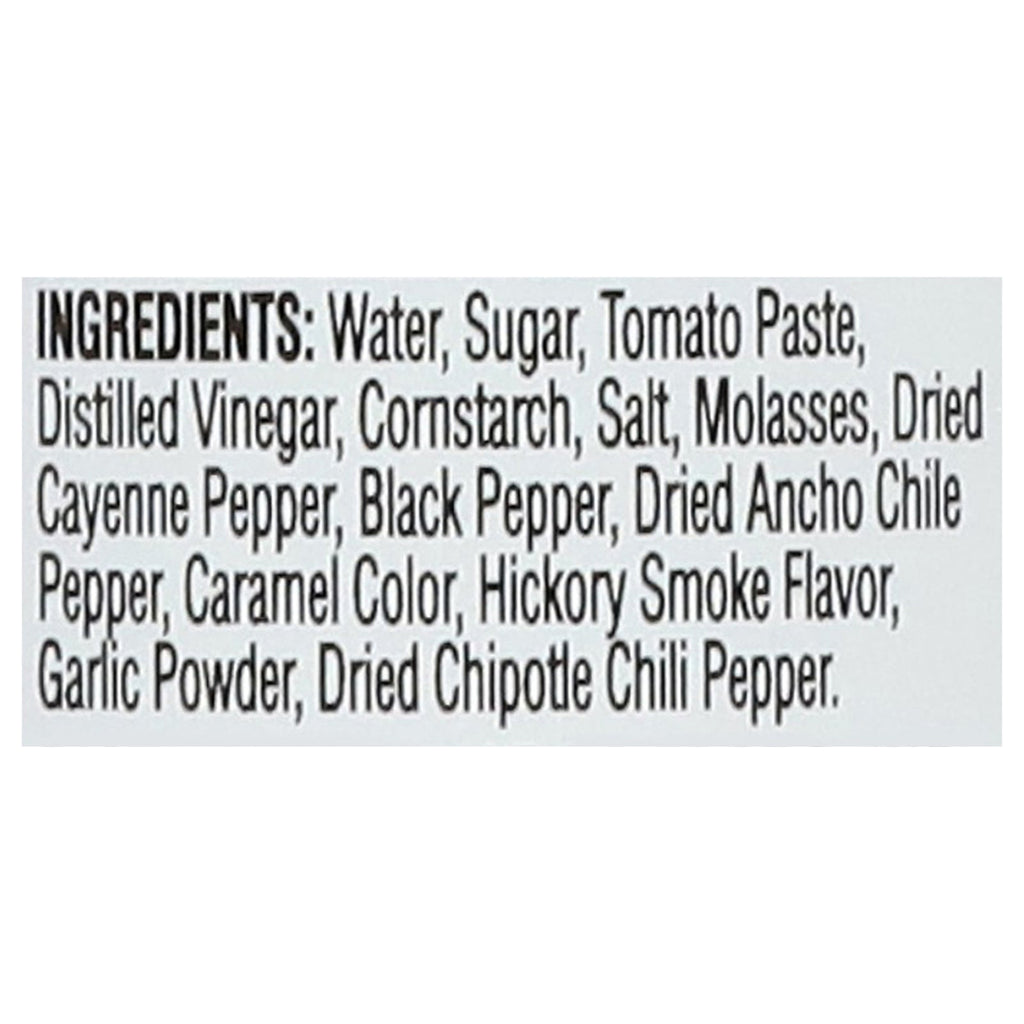 Four Sixes Straight Sixes Spicy BBQ Sauce, 14 fl oz (Case of 6)