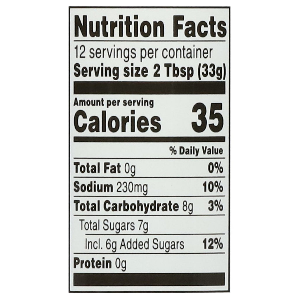 Four Sixes Straight Sixes Spicy BBQ Sauce, 14 fl oz (Case of 6)