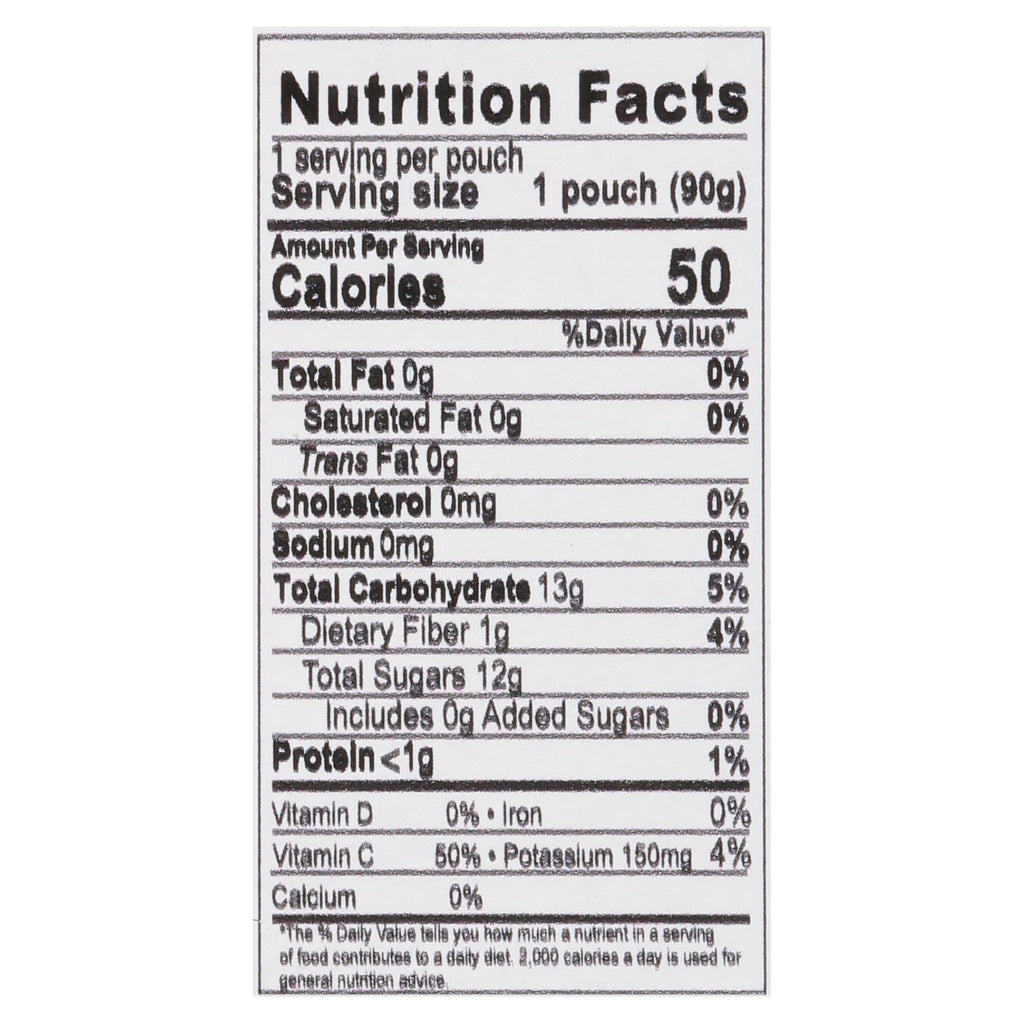 Golden Farms Organic Mango Sauce, 4 x 3.17 oz (Case of 6)