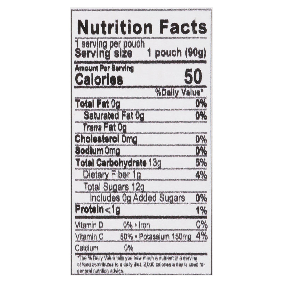 Golden Farms Organic Mango Sauce, 4 x 3.17 oz (Case of 6)
