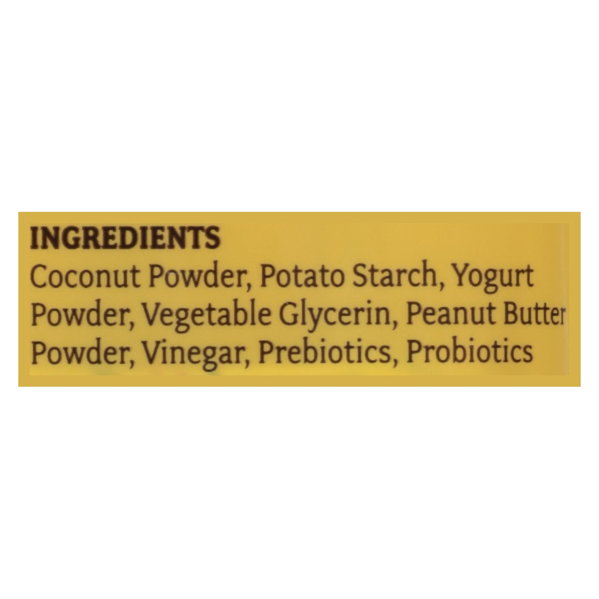 Yellow Yak Peanut Butter Yogurt Stick Dog Treats, 4.8 oz (Case of 5)