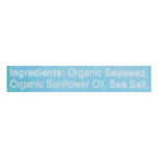 Ocean's Halo Organic Sea Salt Seaweed Snack, 0.14 oz (Case of 20)