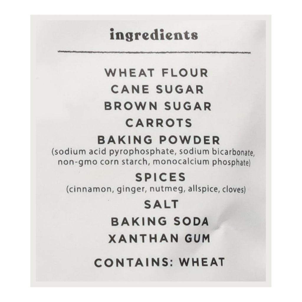 Miss Jones Baking Co. Carrot Cake Bread & Muffin Mix, 15.1 oz (Case of 6)