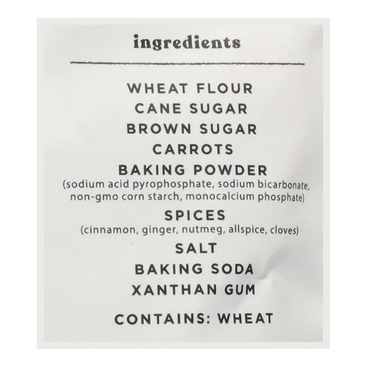 Miss Jones Baking Co. Carrot Cake Bread & Muffin Mix, 15.1 oz (Case of 6)