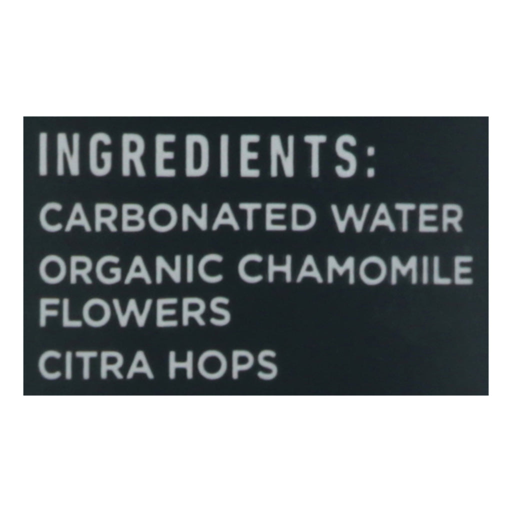 Hoplark HopTea The Calm One Sparkling Tea, 16 fl oz (Case of 12)