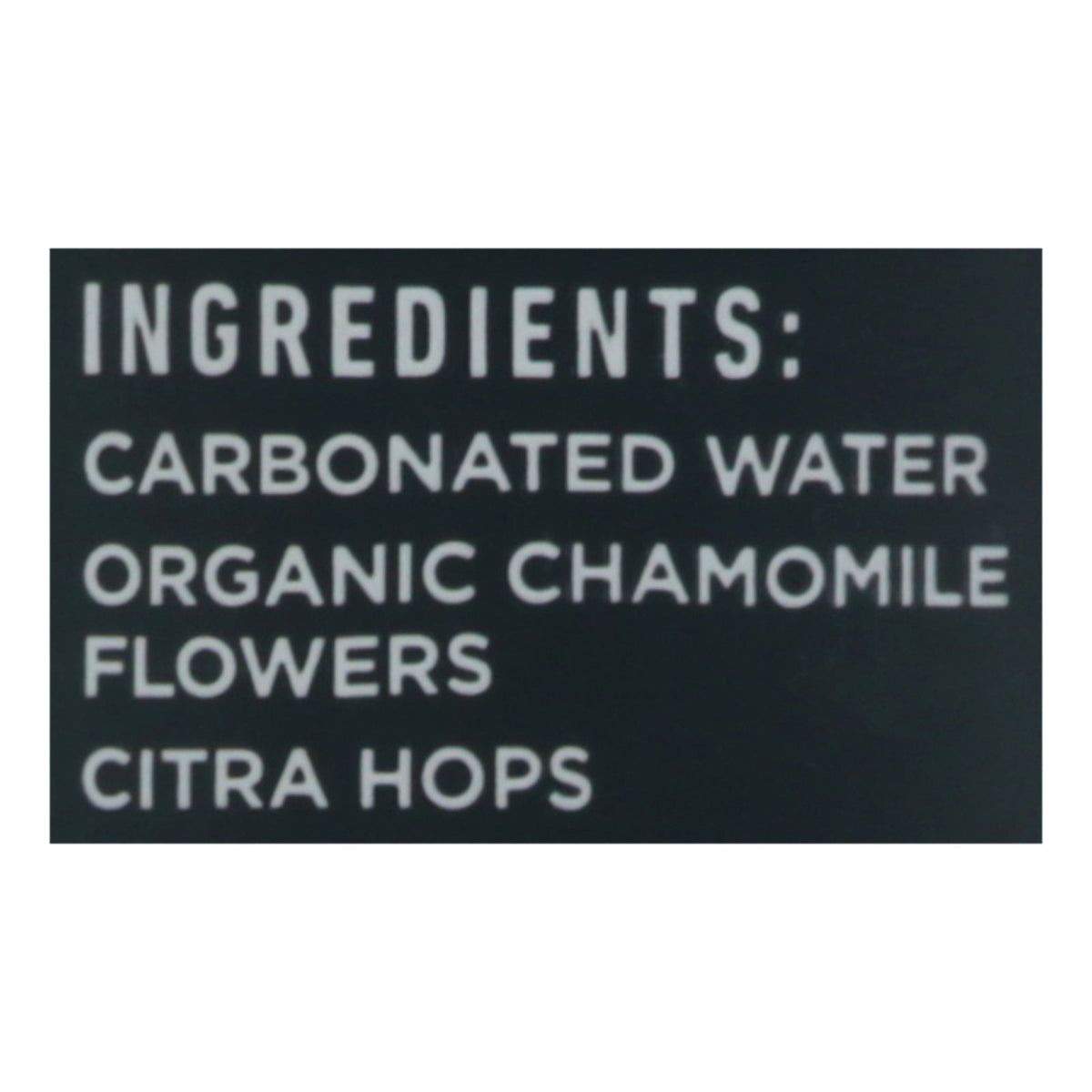 Hoplark HopTea The Calm One Sparkling Tea, 16 fl oz (Case of 12)
