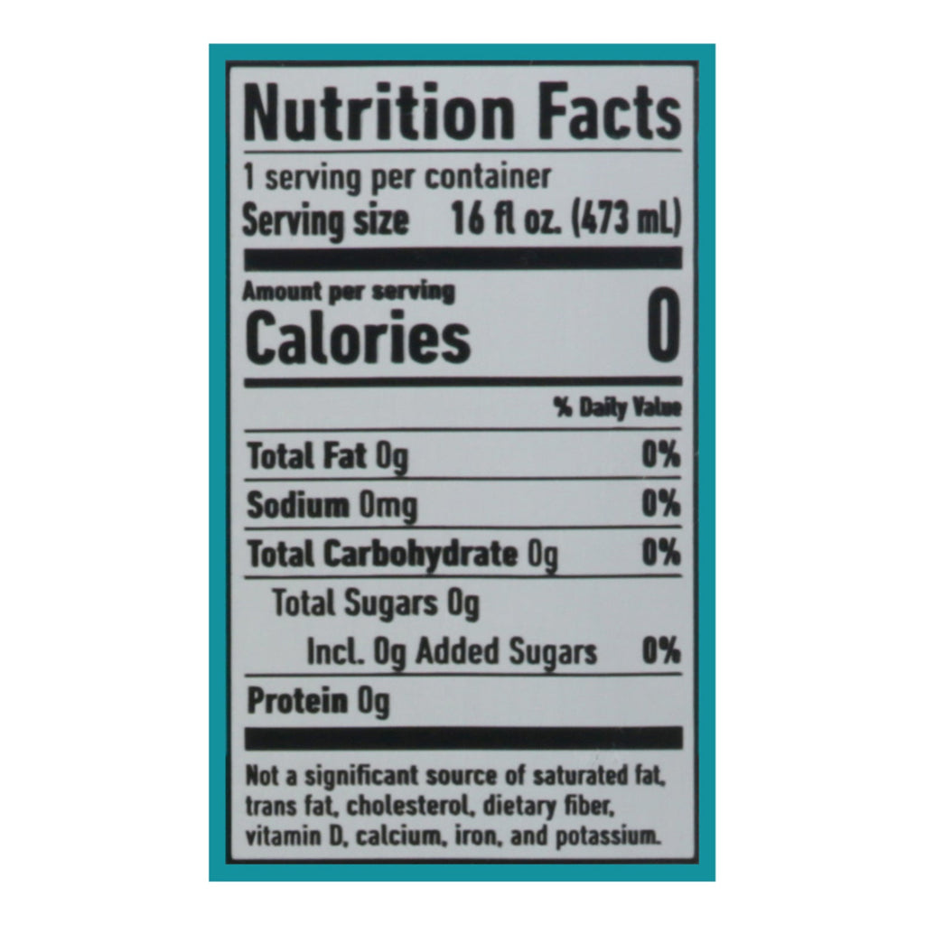 Hoplark HopTea The Calm One Sparkling Tea, 16 fl oz (Case of 12)