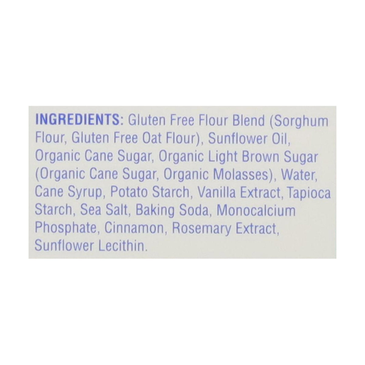 Partake Classic Graham Crackers, 6.75 oz (Case of 6)