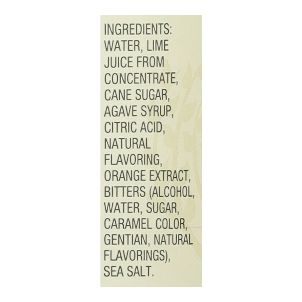 Fever-Tree Classic Margarita Mixer, 25.36 fl oz (Case of 6)
