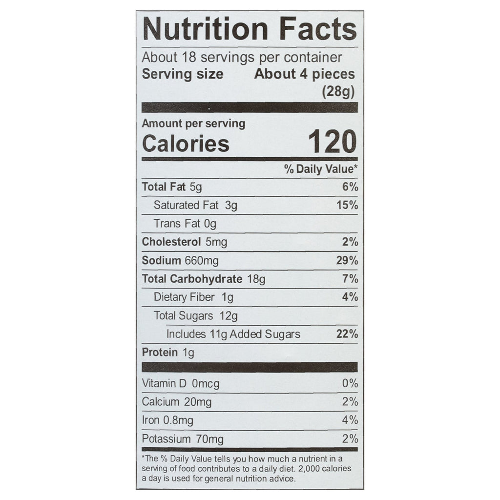 Sanders Dark Chocolate Sea Salt Caramel Thins, 18 oz (Case of 6)