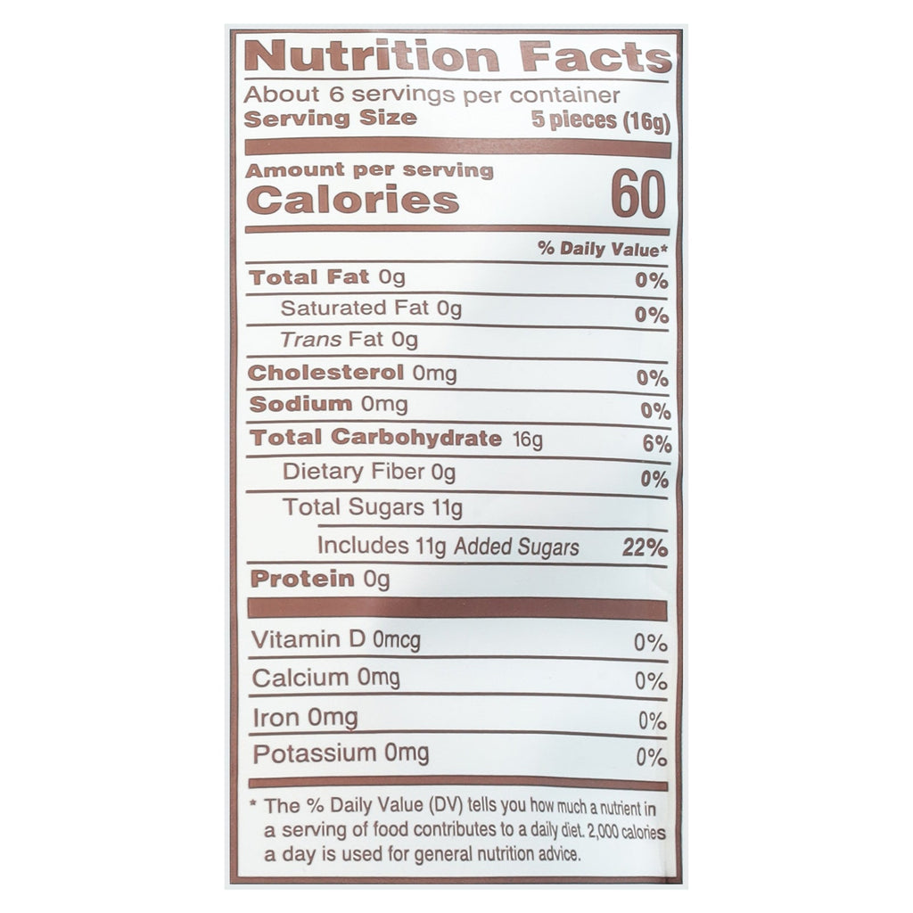 Torie & Howard Organic Assorted Hard Candy, 3.5 oz (Case of 6)