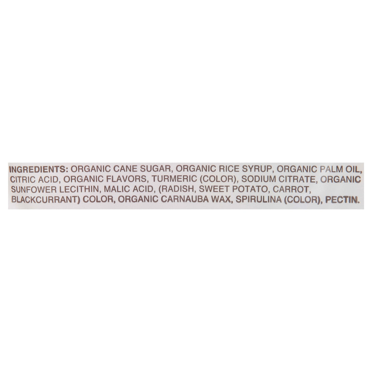YumEarth Organic Chewy Fruit Candy Bites, 2 oz (Case of 12)