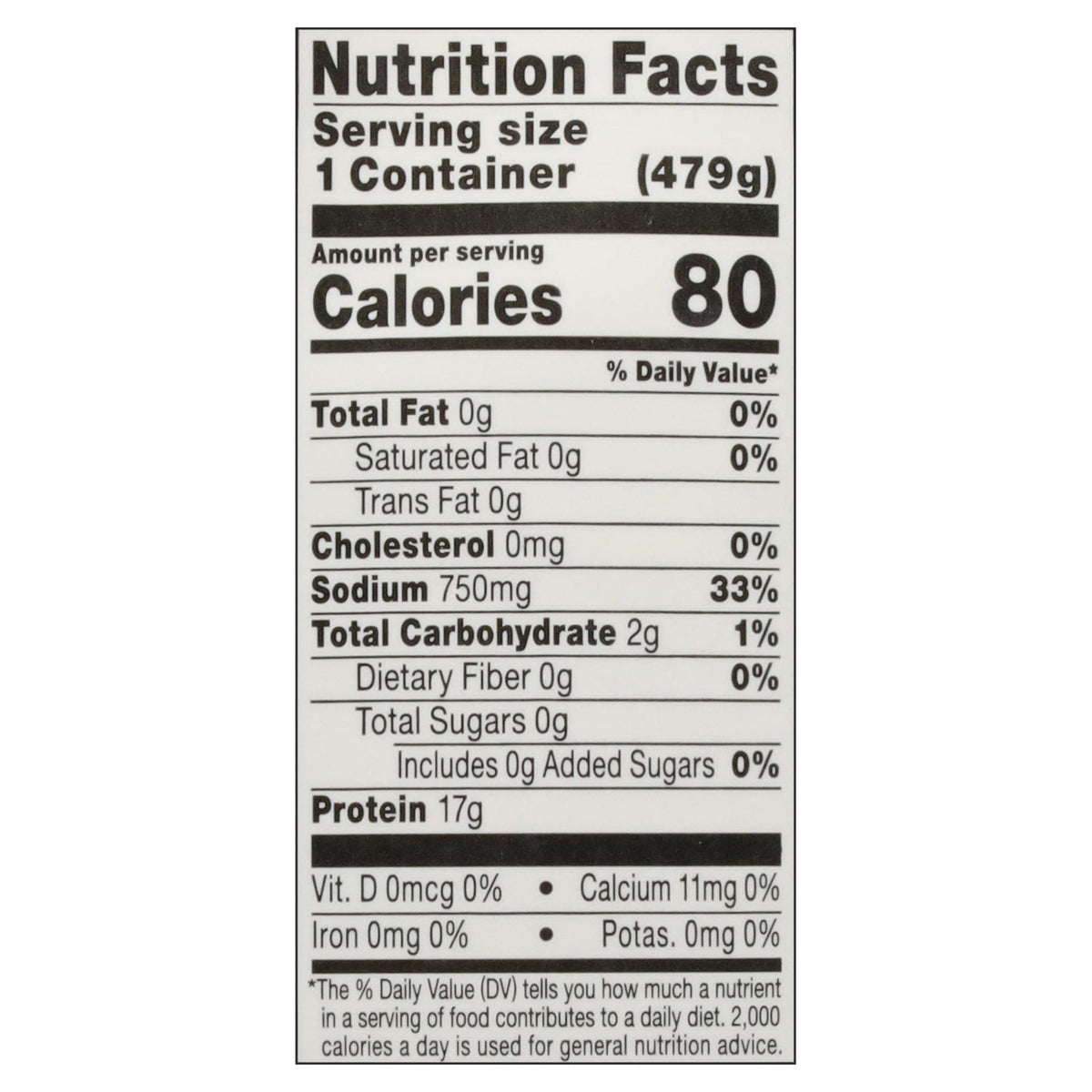 Bonafide Provisions Organic Beef Bone Broth, 16.9 fl oz (Case of 6)