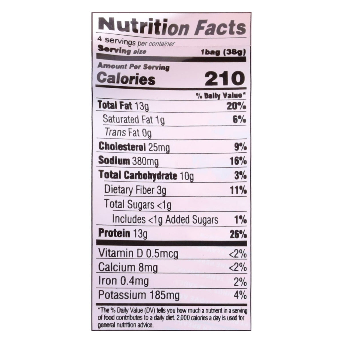 Wilde Buffalo Protein Chips, 4 x 1.34 oz (Case of 8)