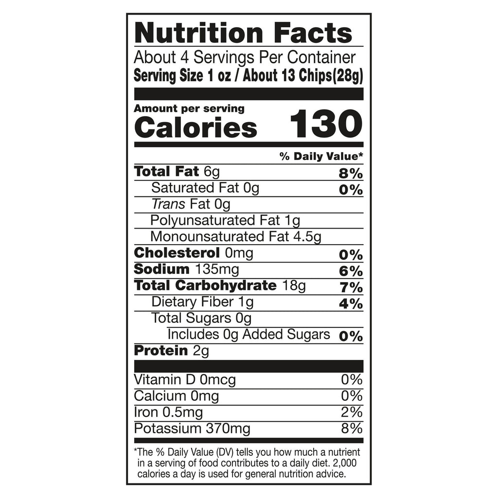 Kettle Brand Air Fried Himalayan Salt Potato Chips, 4.25 oz (Case of 15)