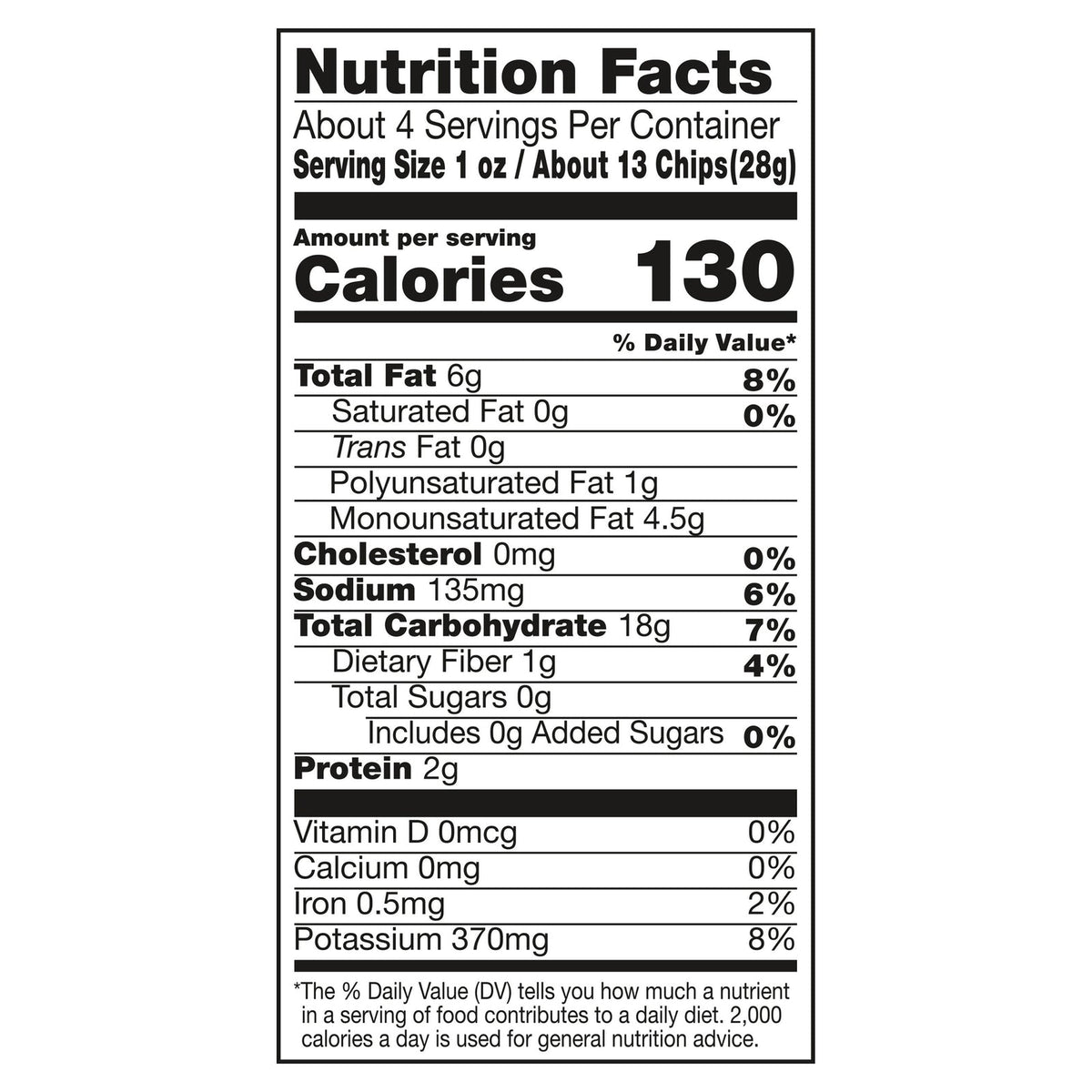 Kettle Brand Air Fried Himalayan Salt Potato Chips, 4.25 oz (Case of 15)