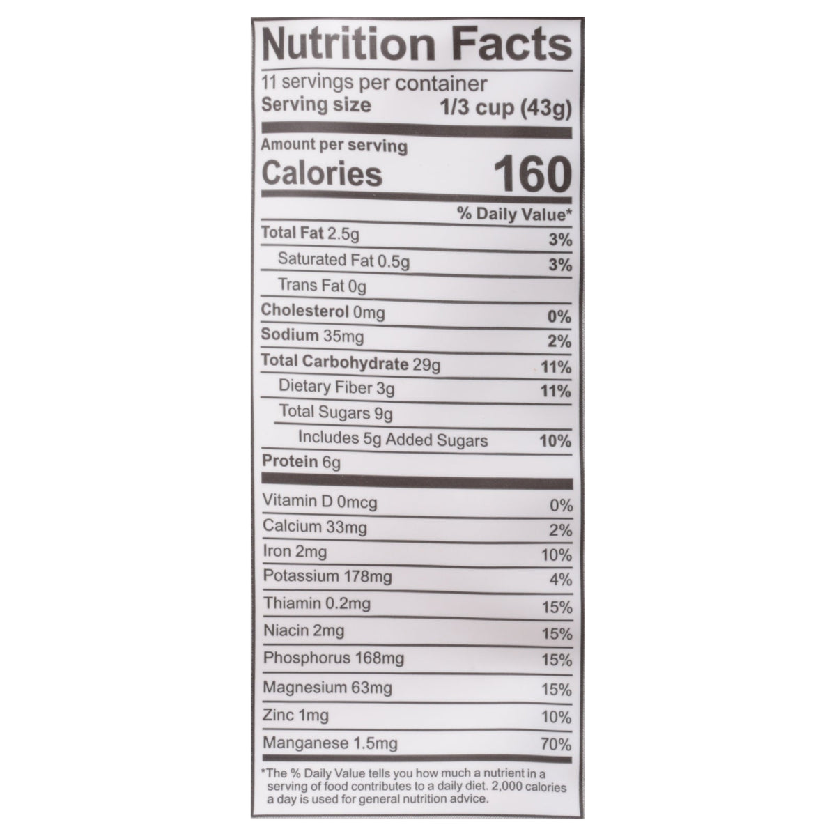 One Degree Organic Foods Sprouted Apple Cinnamon Oatmeal, 18 oz (Case of 6)