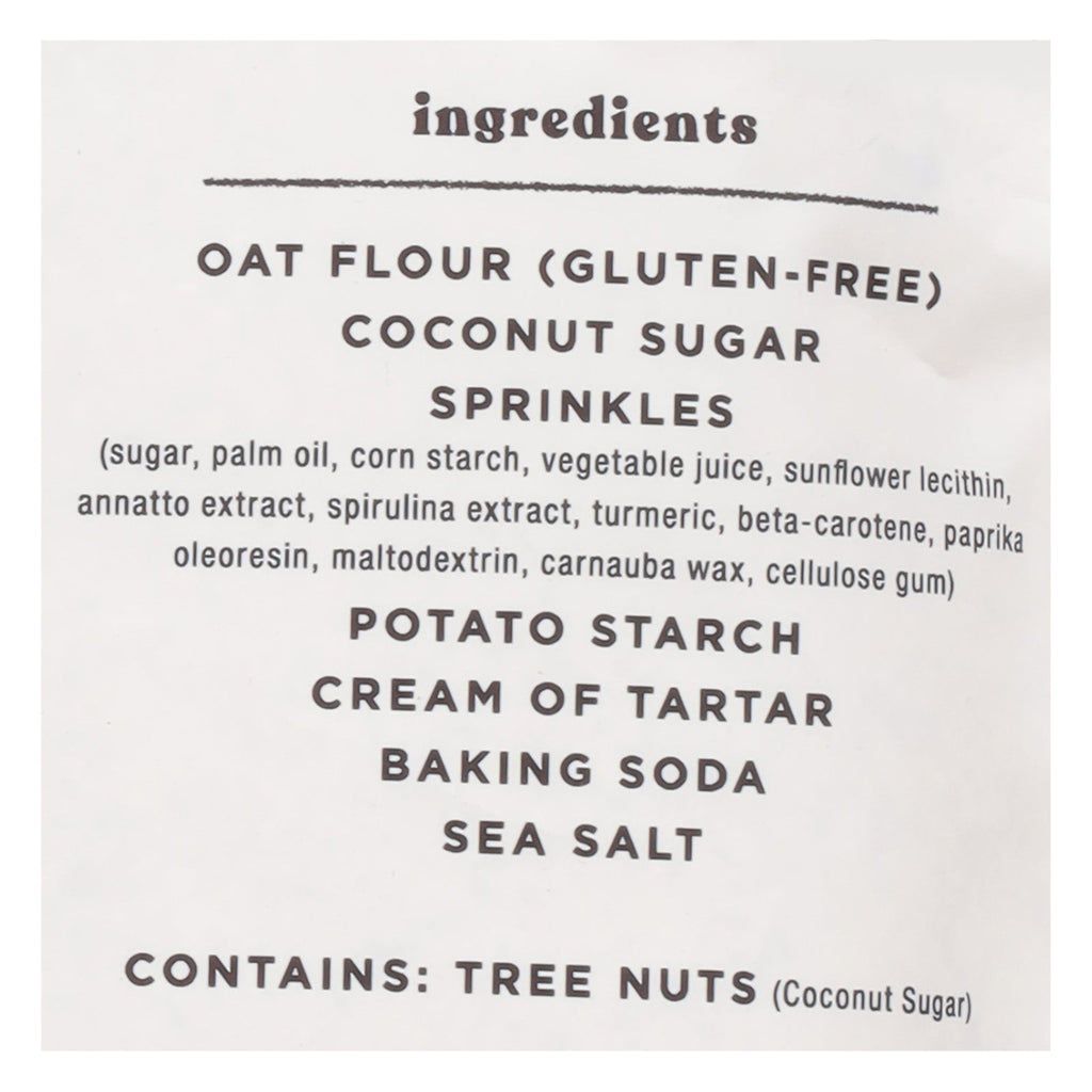 Miss Jones Baking Co. Organic Confetti Pop Pancake & Waffle Mix, 13.99 oz (Case of 6)