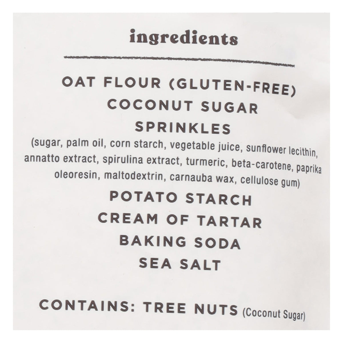 Miss Jones Baking Co. Organic Confetti Pop Pancake & Waffle Mix, 13.99 oz (Case of 6)