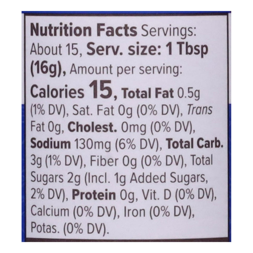 Primal Kitchen Organic Korean BBQ Sauce, 8.5 fl oz (Case of 6)