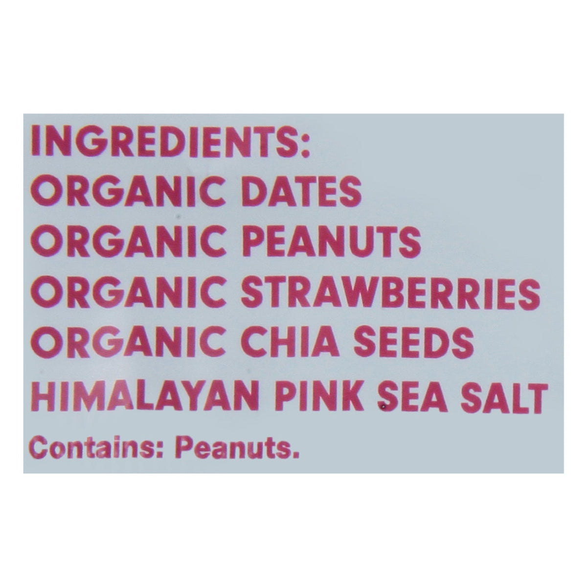 Jonesbar Organic Peanut Butter & Jelly Bar, 1.7 oz (Case of 12)