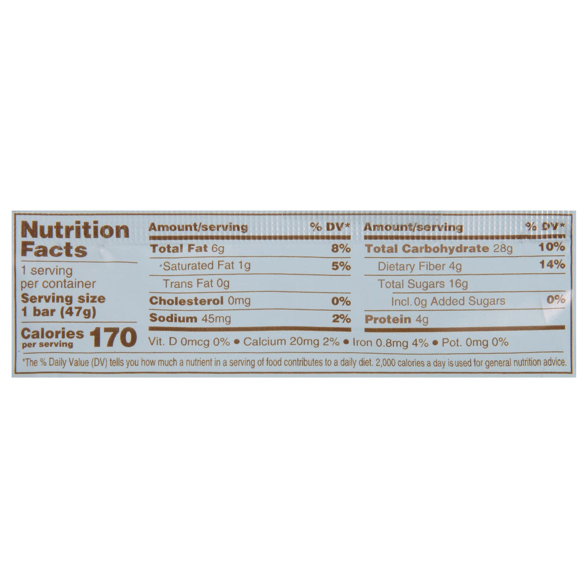 Jonesbar Organic Peanut Butter & Jelly Bar, 1.7 oz (Case of 12)
