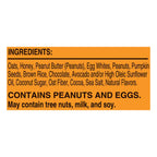RXBAR Peanut Butter Dark Chocolate Nut Butter & Oat Bar, 1.9 oz (Case of 12)