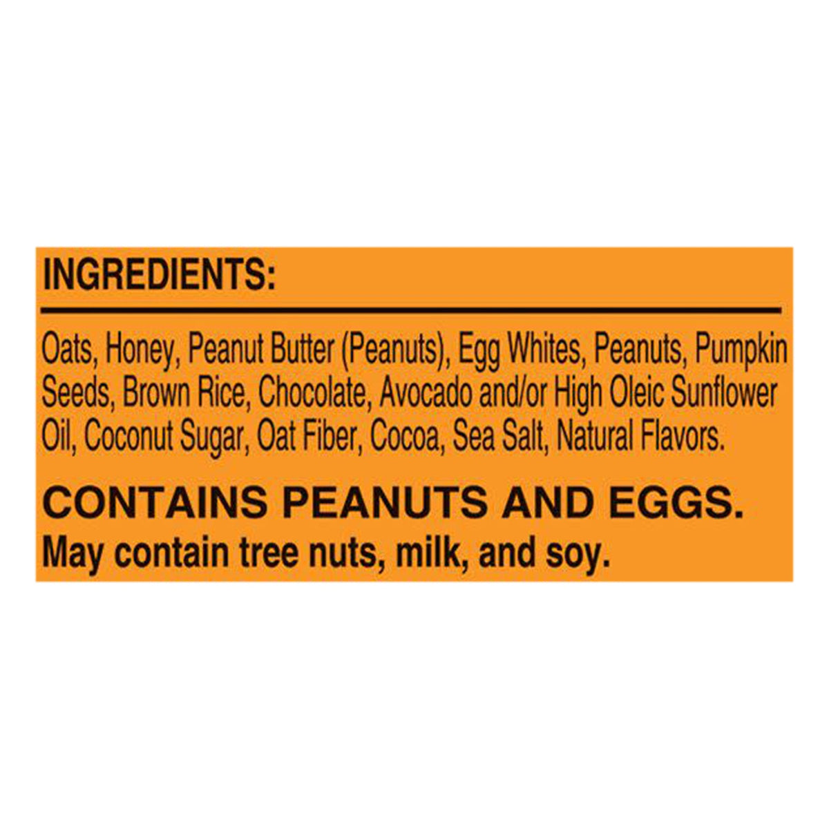 RXBAR Peanut Butter Dark Chocolate Nut Butter & Oat Bar, 1.9 oz (Case of 12)
