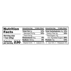 RXBAR Peanut Butter Dark Chocolate Nut Butter & Oat Bar, 1.9 oz (Case of 12)