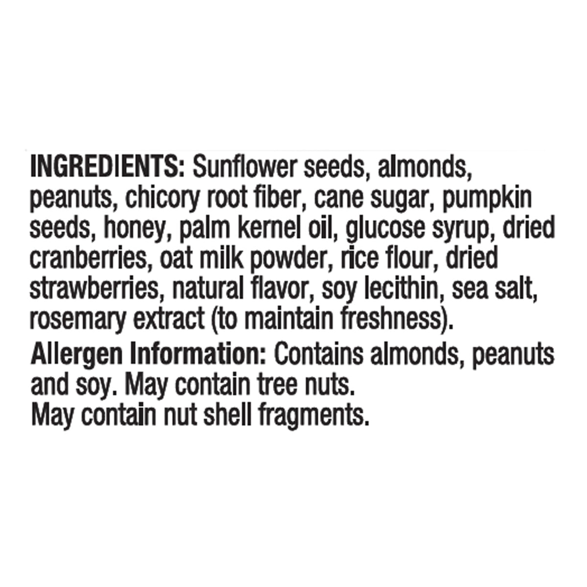 KIND Strawberry Sunflower Seed Bar, 1.4 oz (Case of 12)