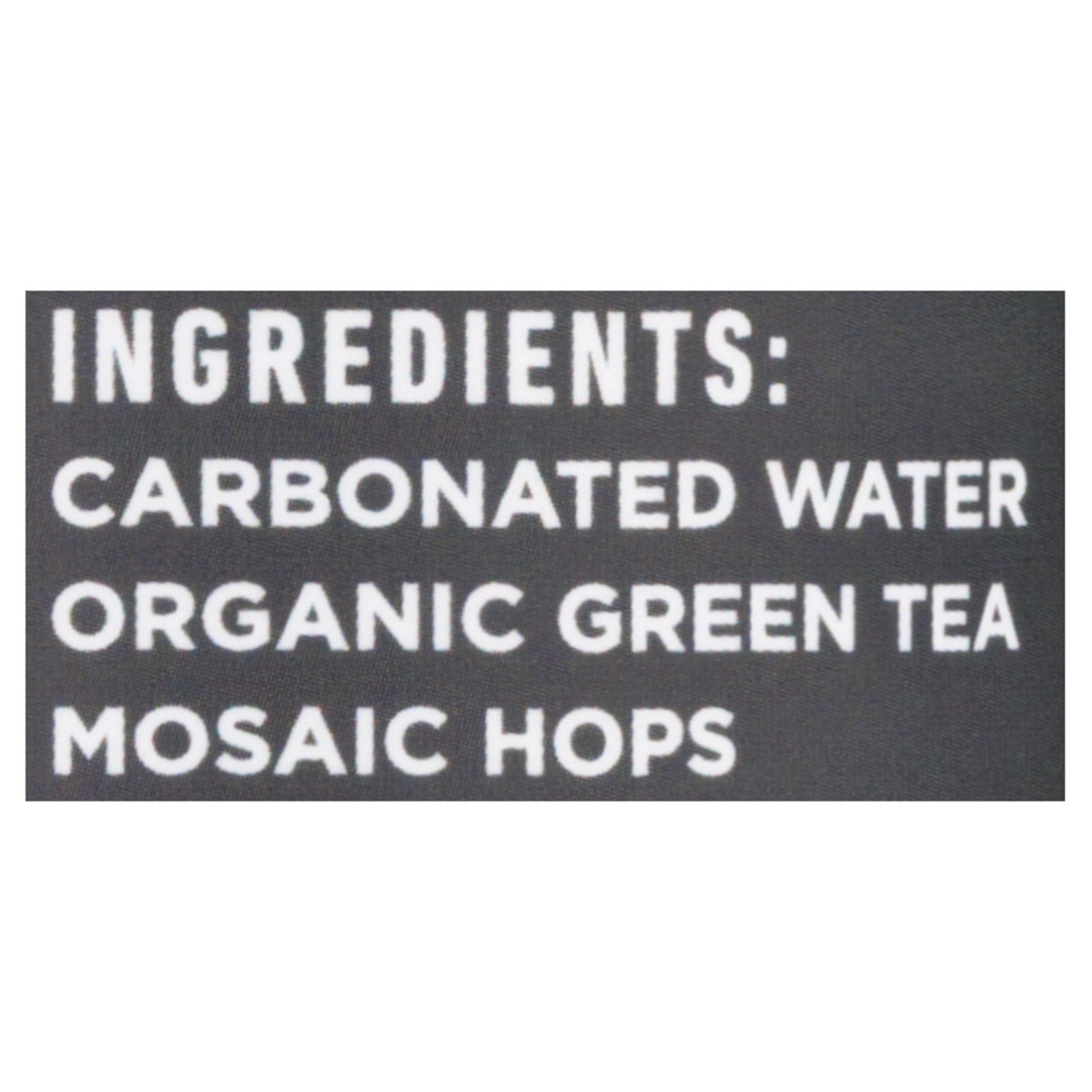 Hoplark Green Tea One Sparkling Hop Tea, 16 fl oz (Case of 12)