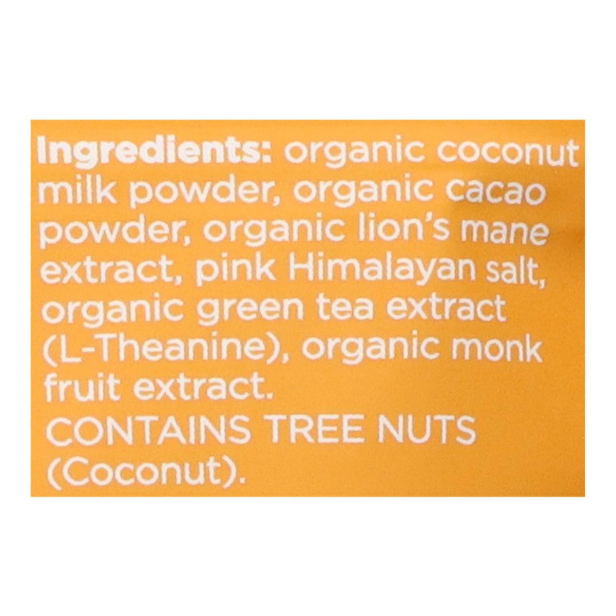 Four Sigmatic Organic Think Cacao Coconut Creamer, 4.23 oz (Case of 6)
