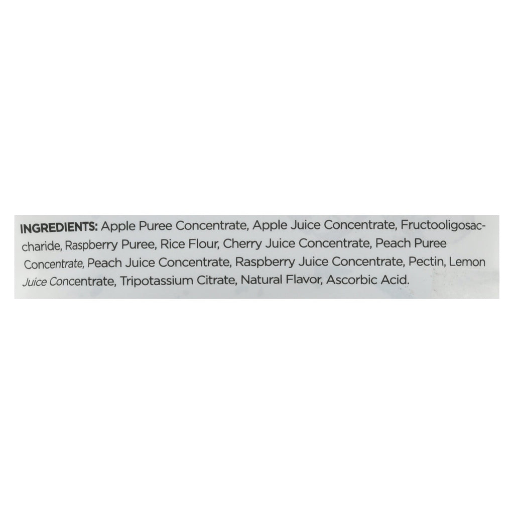Simply Gum Peach & Raspberry Fruit Bites, 1.8 oz (Case of 8)