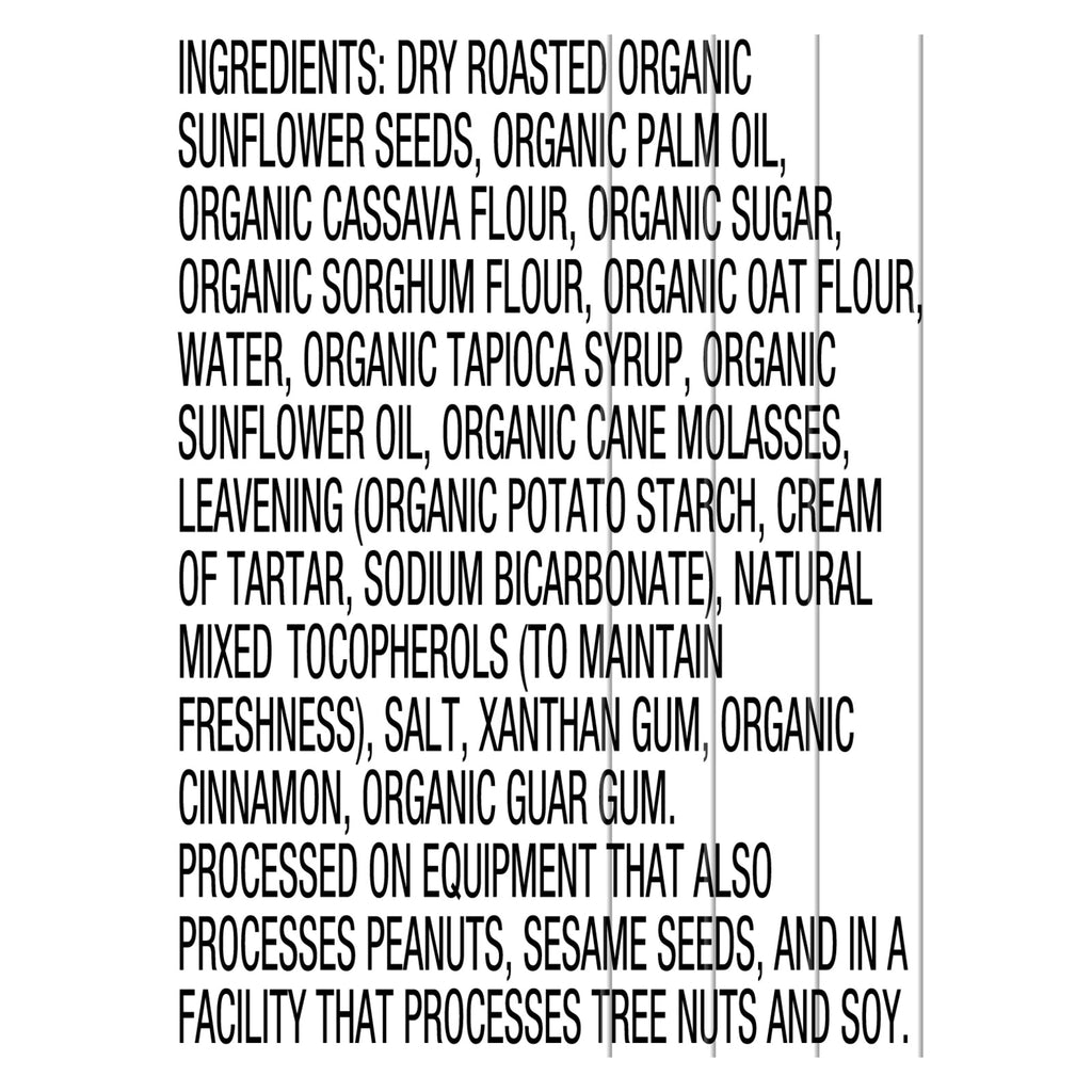 Once Again Organic Sunflower Butter Sandwich Crackers, 1.59 oz (Case of 8)