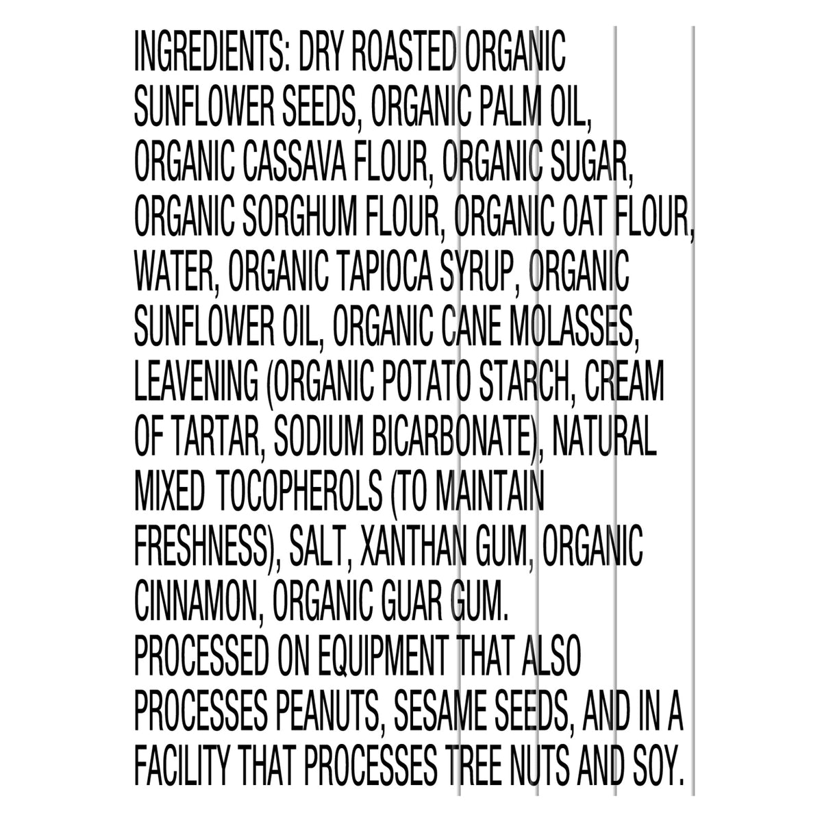 Once Again Organic Sunflower Butter Sandwich Crackers, 1.59 oz (Case of 8)