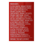 Roar Organic Strawberry Lemonade Water, 18 fl oz (Case of 12)