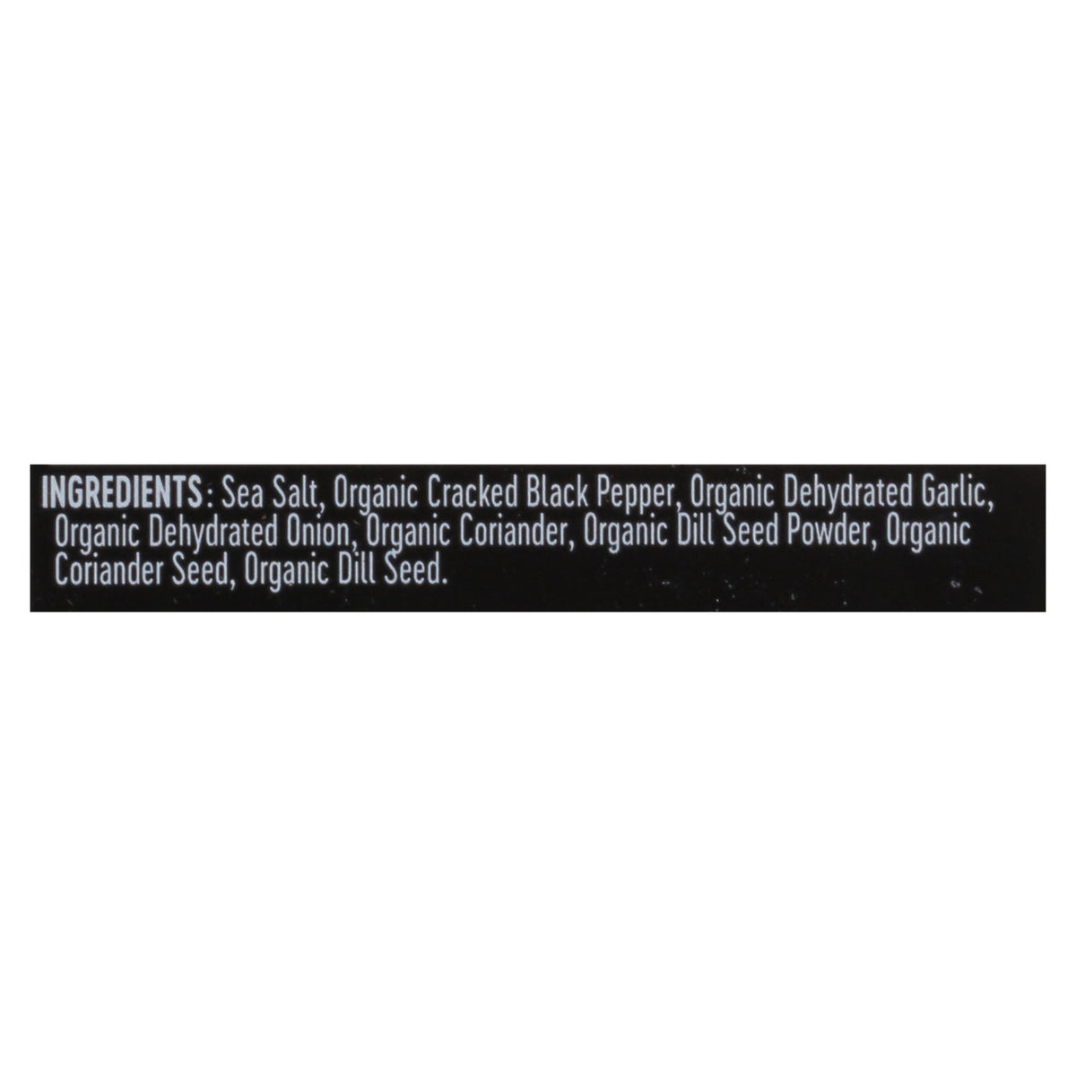 The New Primal Organic Classic Steak Seasoning, 2.5 oz (Case of 6)