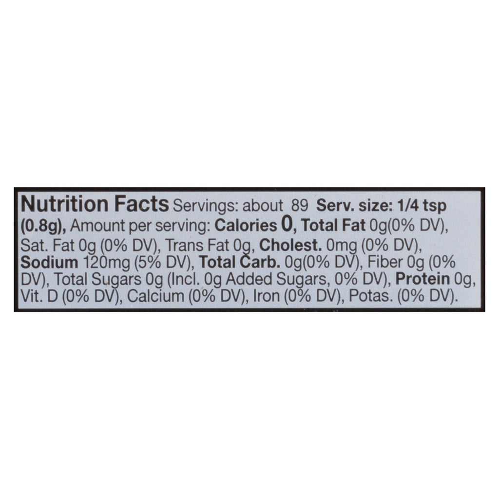 The New Primal Organic Classic Steak Seasoning, 2.5 oz (Case of 6)
