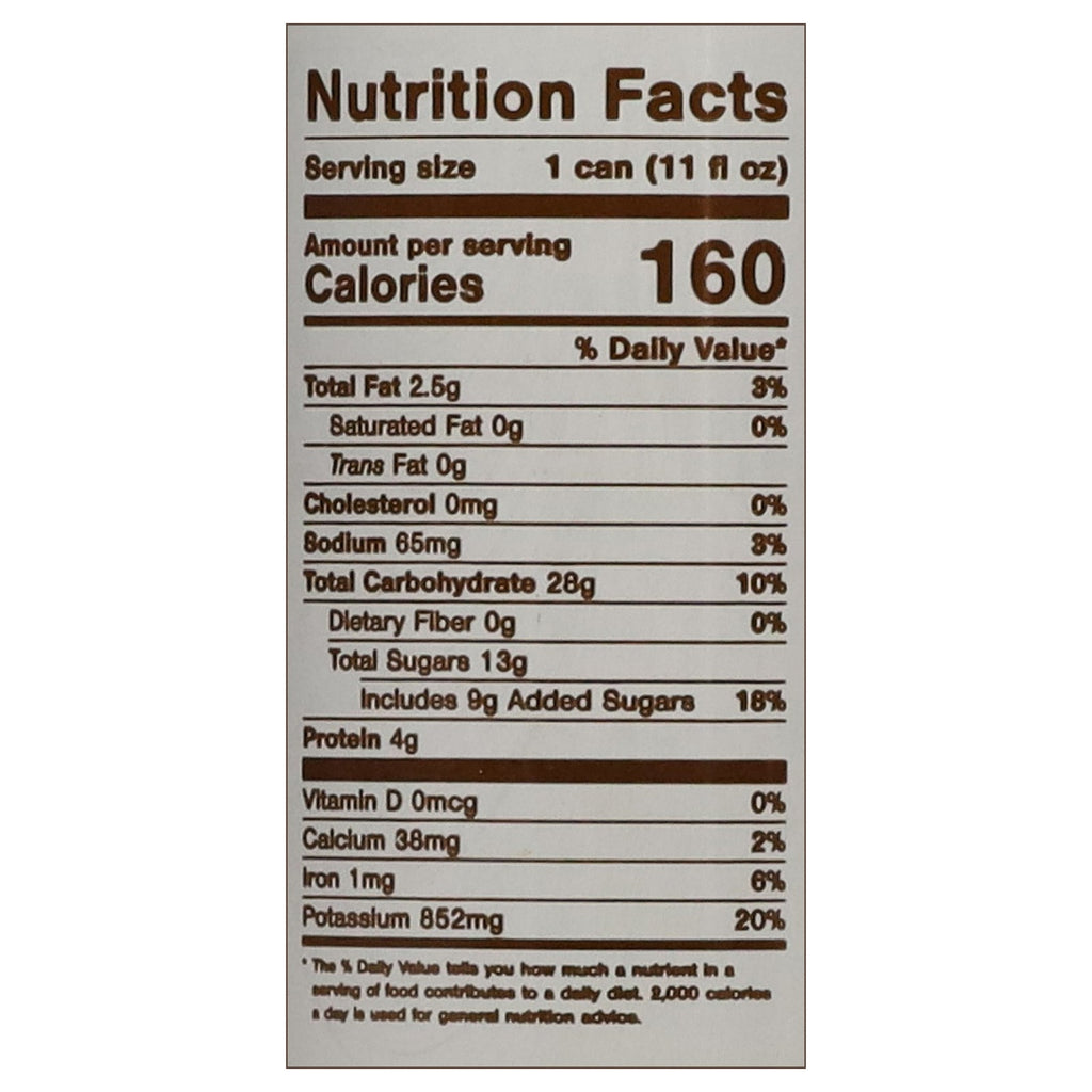 Chamberlain Coffee Cinnamon Bun Oat Milk Latte, 11 fl oz (Case of 12)
