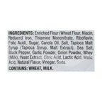 Pretzel Crisps Sea Salt & Pepper Pretzel Crackers, 7.2 oz (Case of 12)