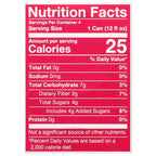 Poppi Strawberry Lemon Prebiotic Soda, 4 x 12 fl oz (Case of 6)
