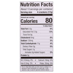 FitJoy White Cheddar Cracker Rounds, 8 oz (Case of 8)