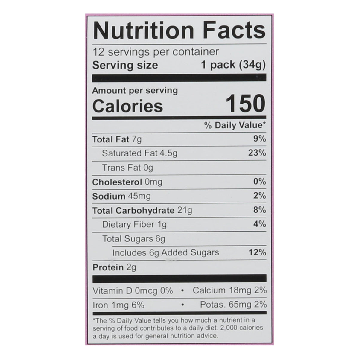 Heavenly Hunks Birthday Cake Cookie Minis, 12 Count, 14.4 oz (Case of 6)