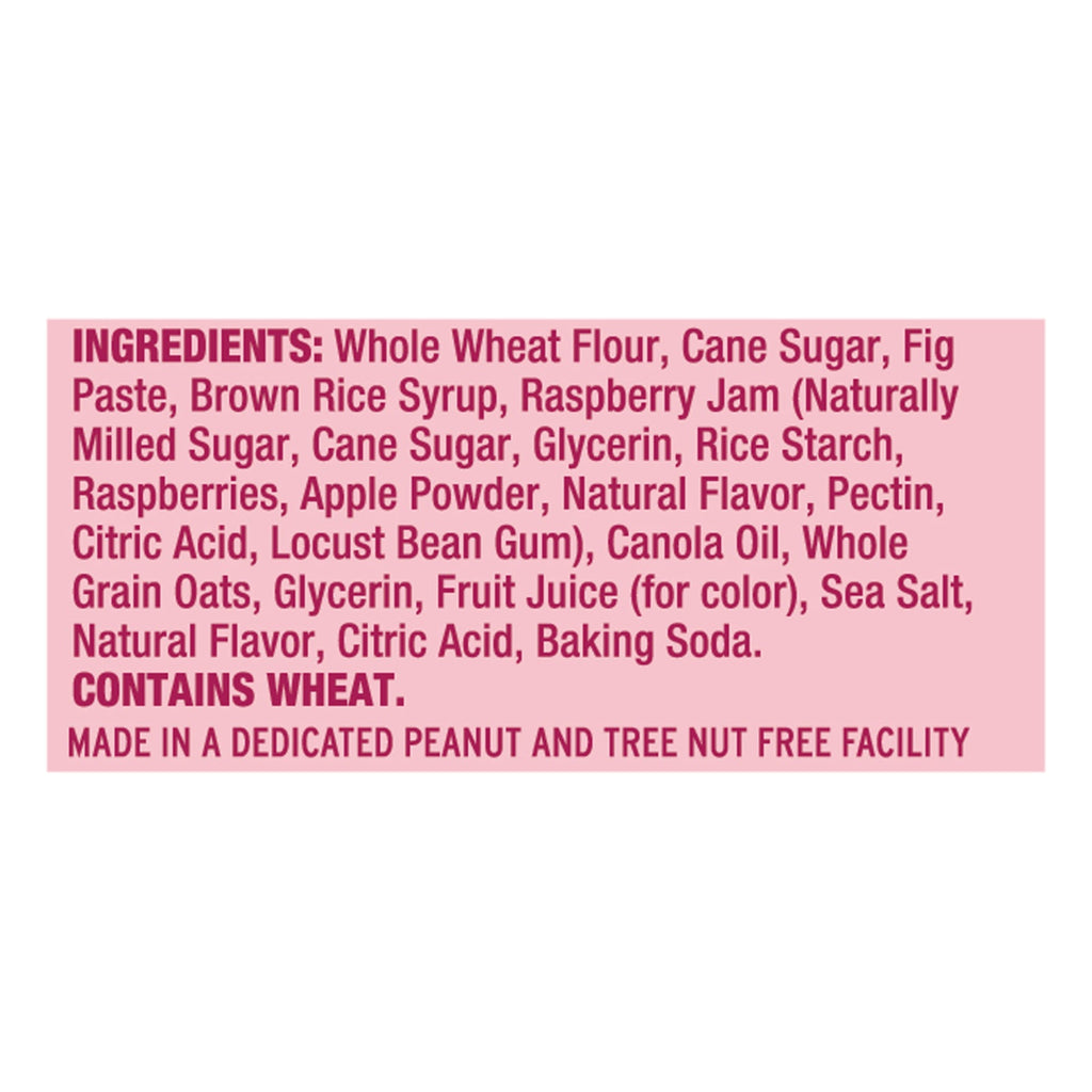 Nature's Bakery Mini Raspberry Fig Bars, 10 oz (Case of 6)