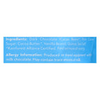 Undercover Chocolate Dark Chocolate Sea Salt Mini Crisps, 3 oz (Case of 12)