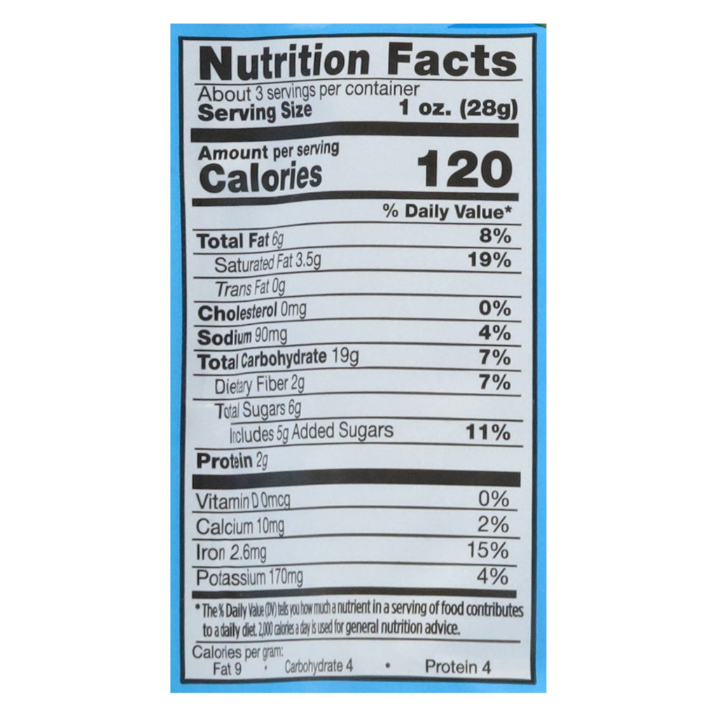 Undercover Chocolate Dark Chocolate Sea Salt Mini Crisps, 3 oz (Case of 12)
