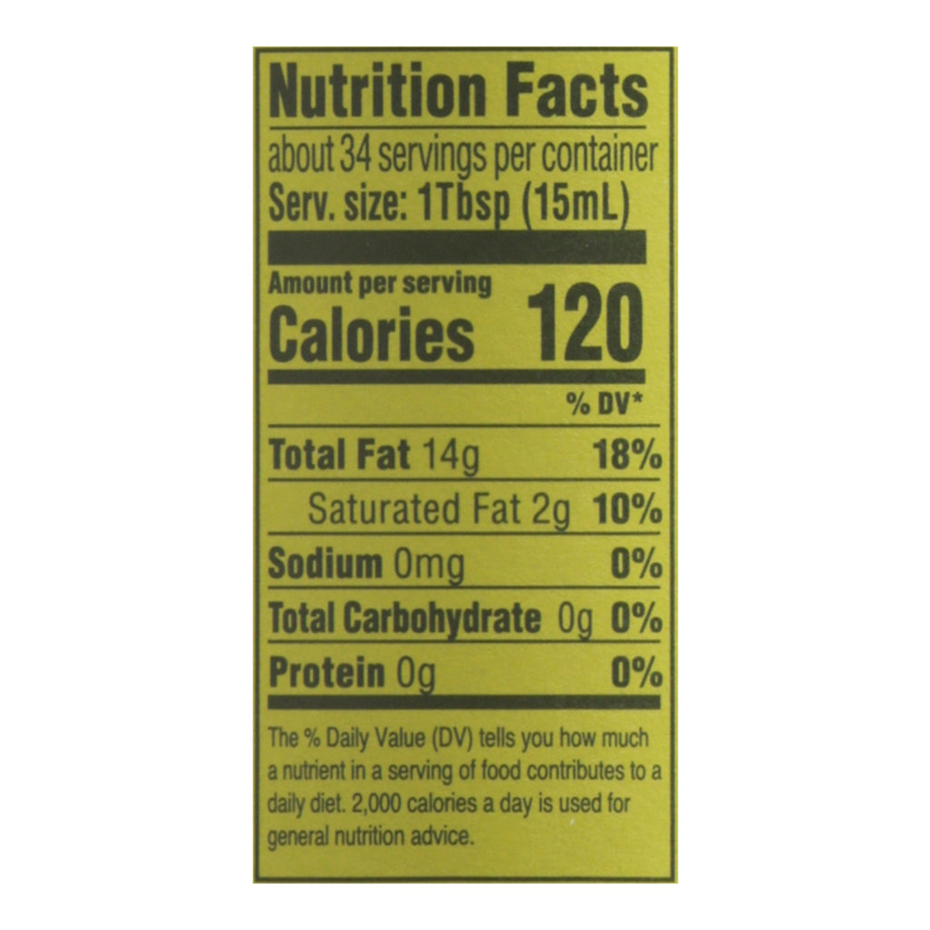 Graza Sizzle Extra Virgin Olive Oil, 500 ml, 16.9 fl oz (Case of 6)